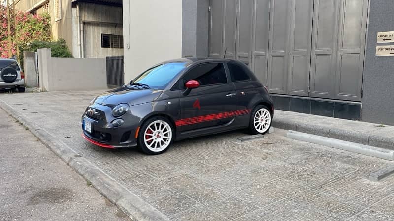 Fiat 500 abarth 2014 6