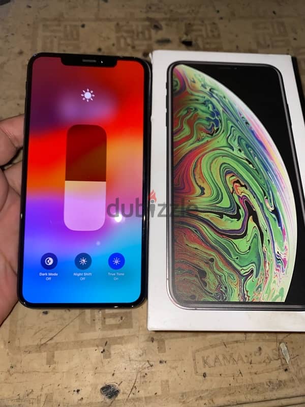 iPhone XsMax 256GB 1