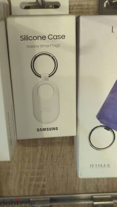 Samsung Silicone case smart tag 2 white exclusive & good offer 0