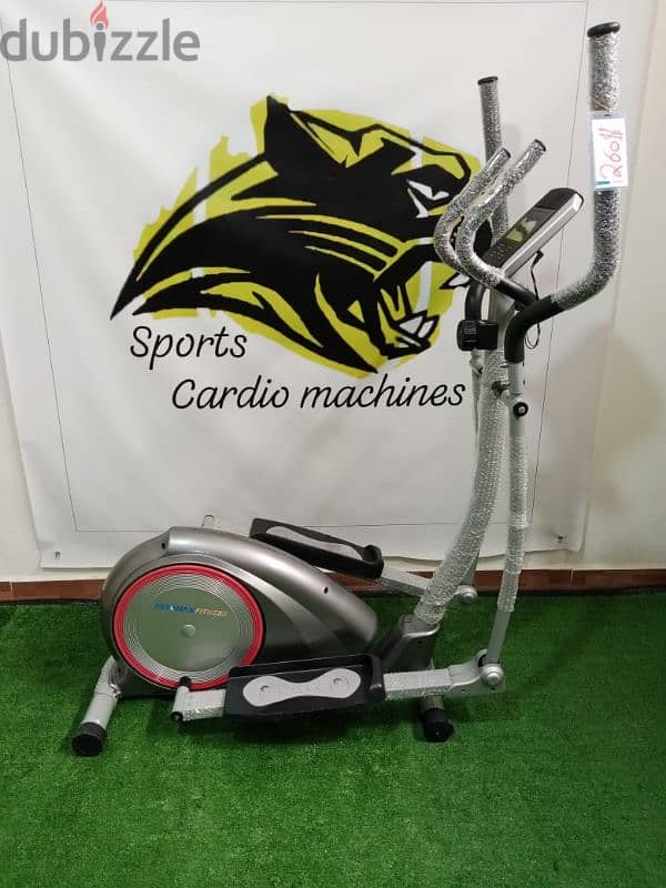 have duty elliptical machines sports body system 0