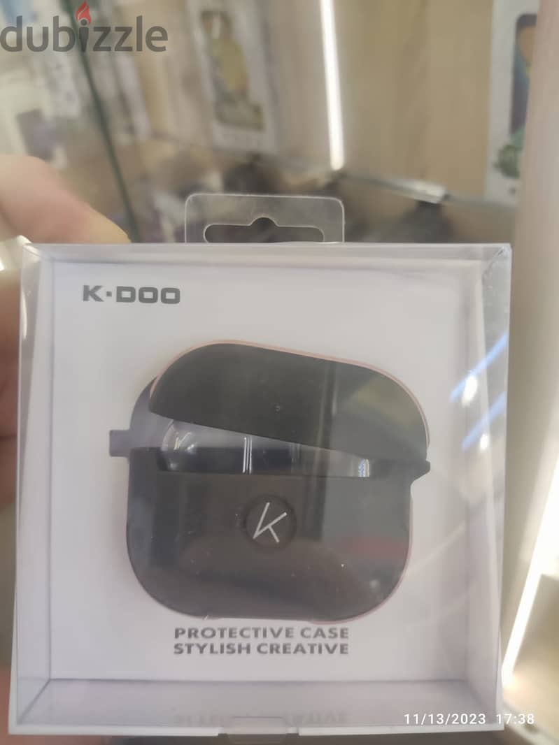 K-Doo Protective Crash Guard AirPods 0