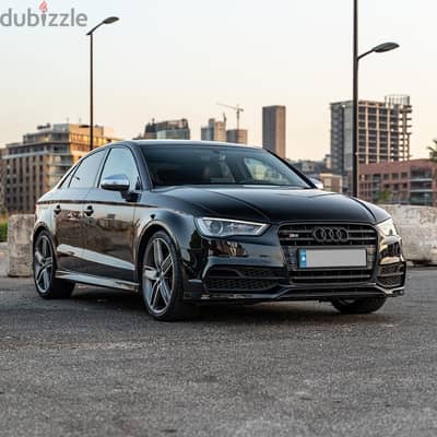 Audi S3 8V  2016