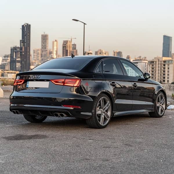 Audi S3 8V  2016 2