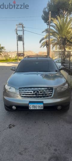 Infiniti Fx series 2003 0