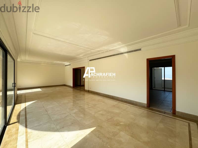 Sea View Apartment for Sale In Achrafieh - شقة للبيع في الأشرفية 1