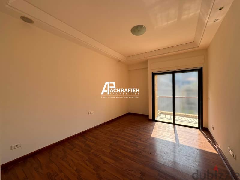 Sea View Apartment for Sale In Achrafieh - شقة للبيع في الأشرفية 7