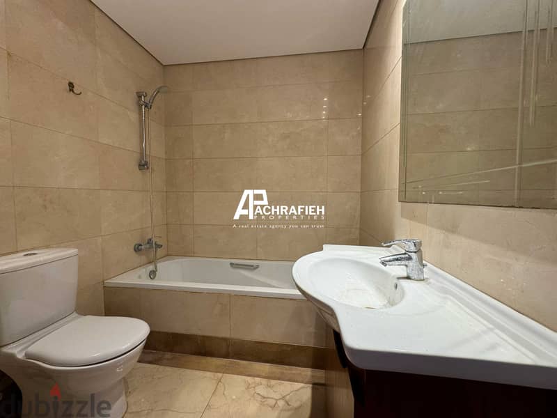 Sea View Apartment for Sale In Achrafieh - شقة للبيع في الأشرفية 12