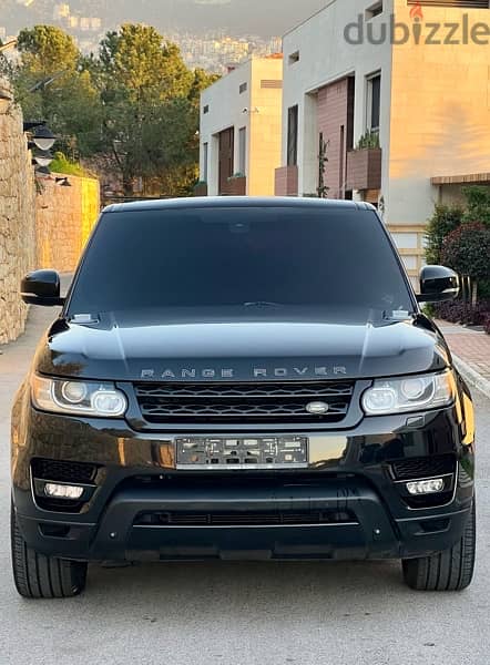 Land Rover Range Rover Sport 2014 dynamic 0