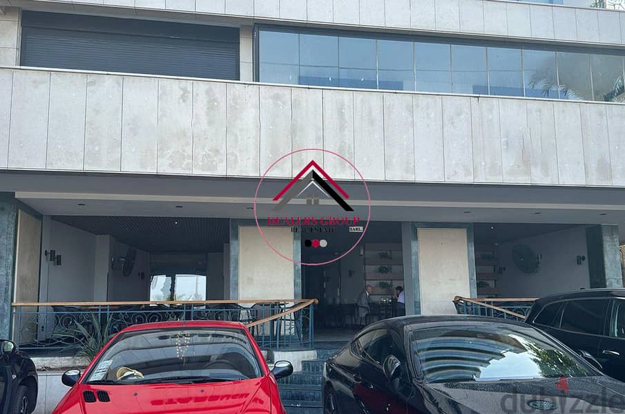 Exclusive ! Shop for Rent in a Prime Location in Ain el Mreisseh 0