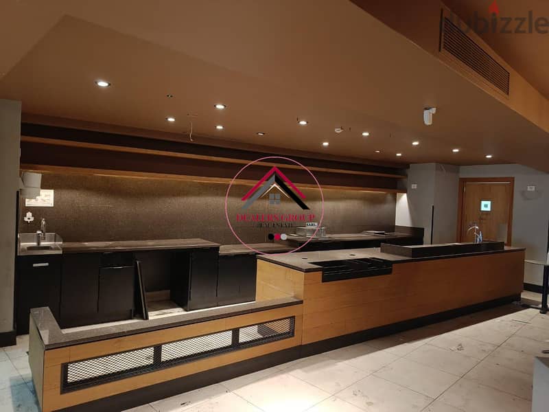 Exclusive ! Shop for Rent in a Prime Location in Ain el Mreisseh 3