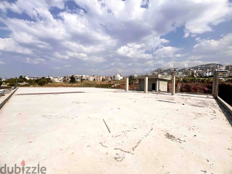 Shop For Rent In Jbeil | 900 Sqm Rooftop | محل للأجار | PLS 26173 3