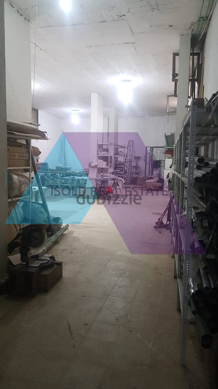 A 350 m2 warehouse for Sale/Rent in Ras El Dikwene 0