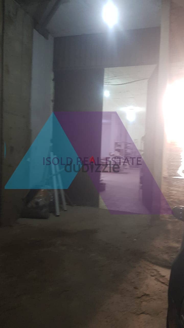 A 350 m2 warehouse for Sale/Rent in Ras El Dikwene 5