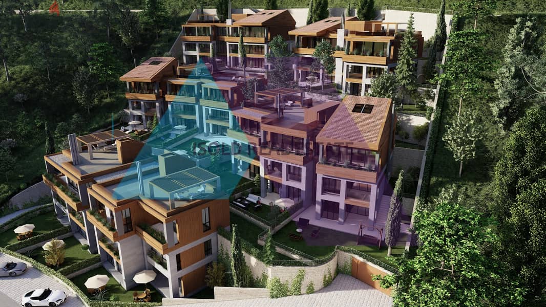 Lux Chalets Project 4 Sale In Faqra شاليهات فاخرة للبيع في فقرا 3