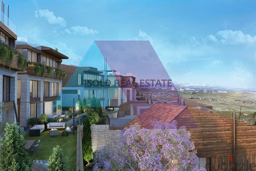 Lux Chalets Project 4 Sale In Faqra شاليهات فاخرة للبيع في فقرا 7