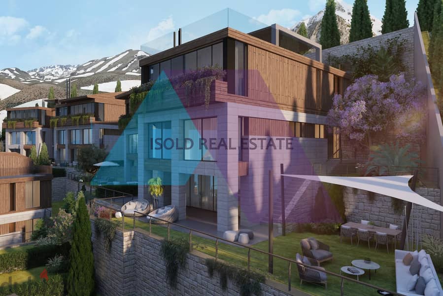 Lux Chalets Project 4 Sale In Faqra شاليهات فاخرة للبيع في فقرا 10