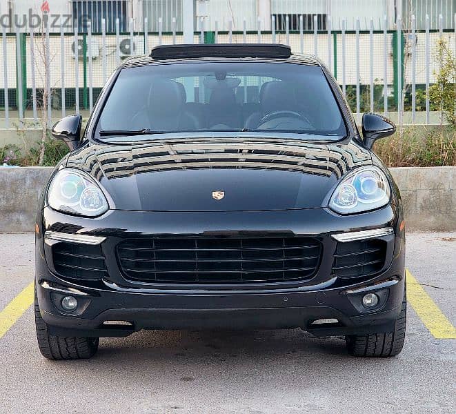 PORSCHE CAYENNE V6 2016 0