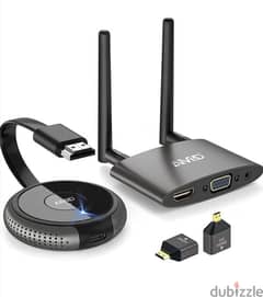 AIMIBO5G wireless HDMI transmitter and receiver. 0