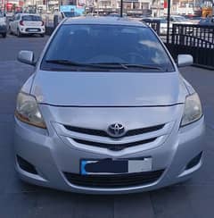 Toyota Yaris 2009/company source and 0 faults 0