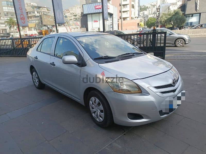 Toyota Yaris 2009/company source and 0 faults 2