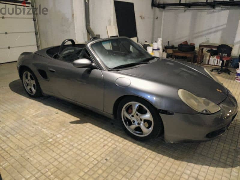 Porsche Boxster 2001 0