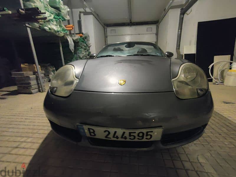 Porsche Boxster 2001 1