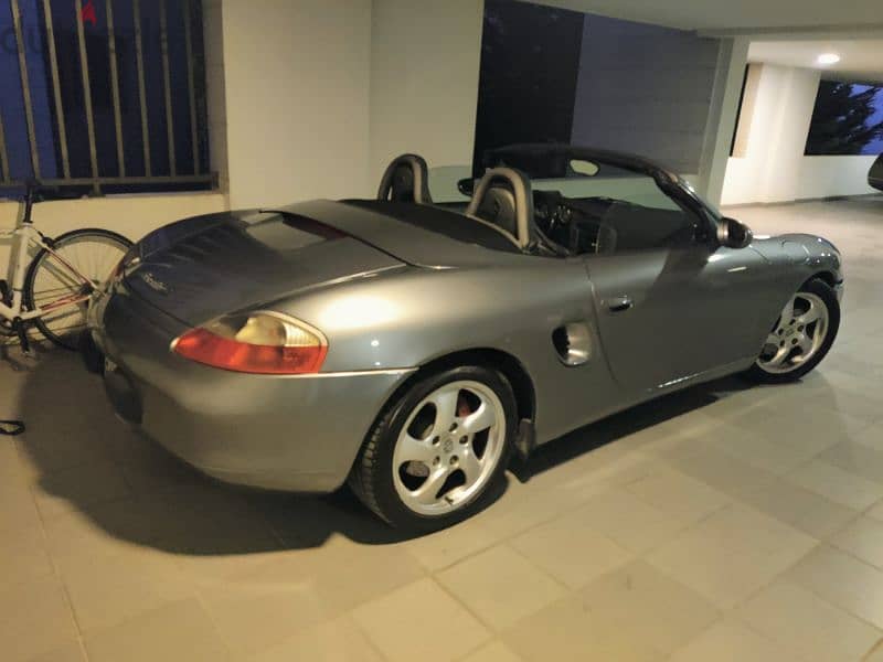 Porsche Boxster 2001 3