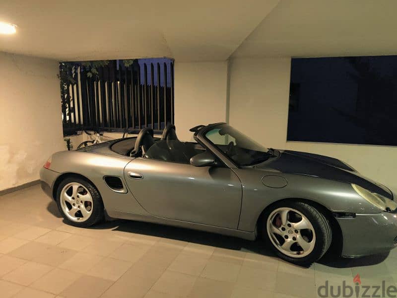 Porsche Boxster 2001 4