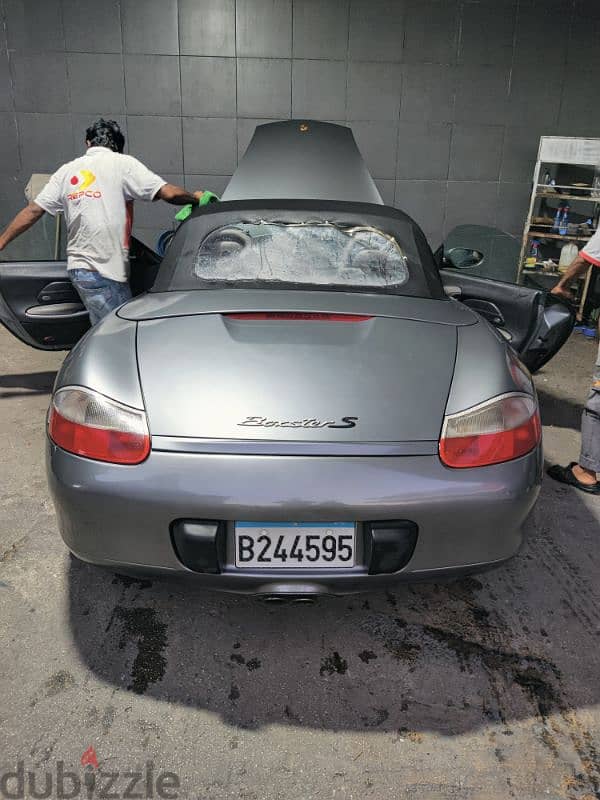 Porsche Boxster 2001 5