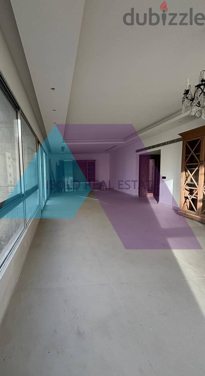 A Decorated 270 m2 Apartment for Sale OR Rent in Tabaris/Beirut 1