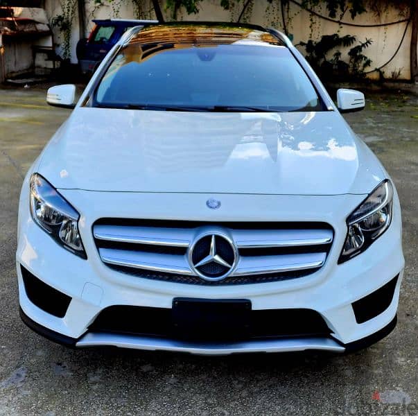 MERCEDES-BENZ GLA 250 4MATIC 2015 AMG full 97000miles اجنبية شبه جديدة 5