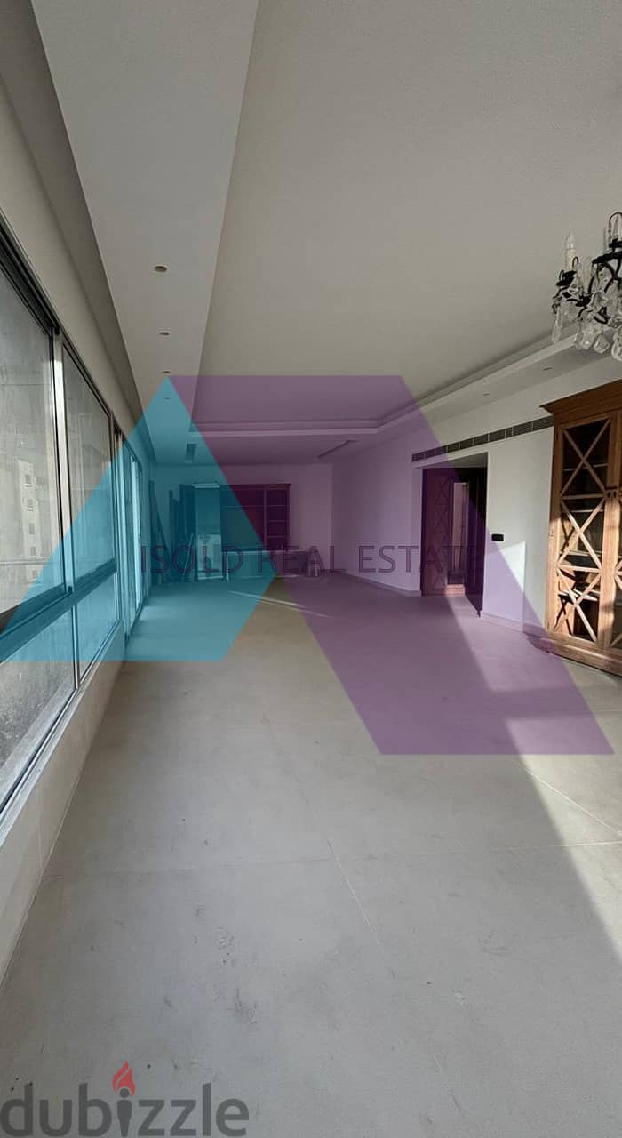 Decorated 270 m2 apartment for Rent OR Sale  in Tabaris/Beirut 1