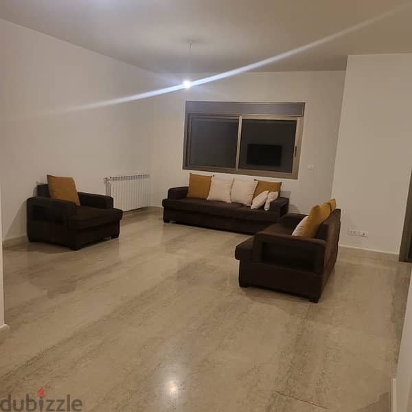 FURNISHED APARTMENT FOR RENT IN BROUMMANA MAR CHAAYA 2