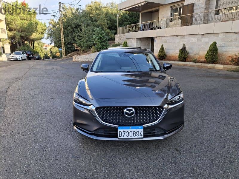 Mazda 6 2019 0