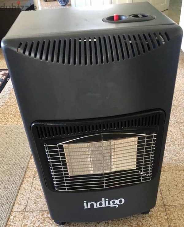 indigo heater gas 0