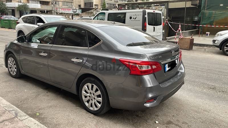 Nissan Sentra 2017 2