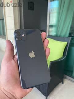 iphone 11 black 128G. b 0