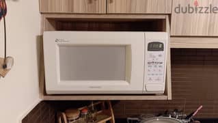 Daewoo microwave 0