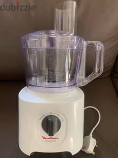 Moulinex easy force 800 w. food processor 0