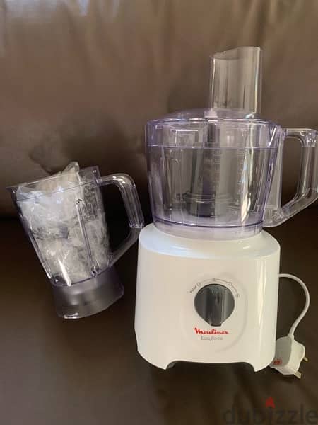 Moulinex easy force 800 w. food processor 4