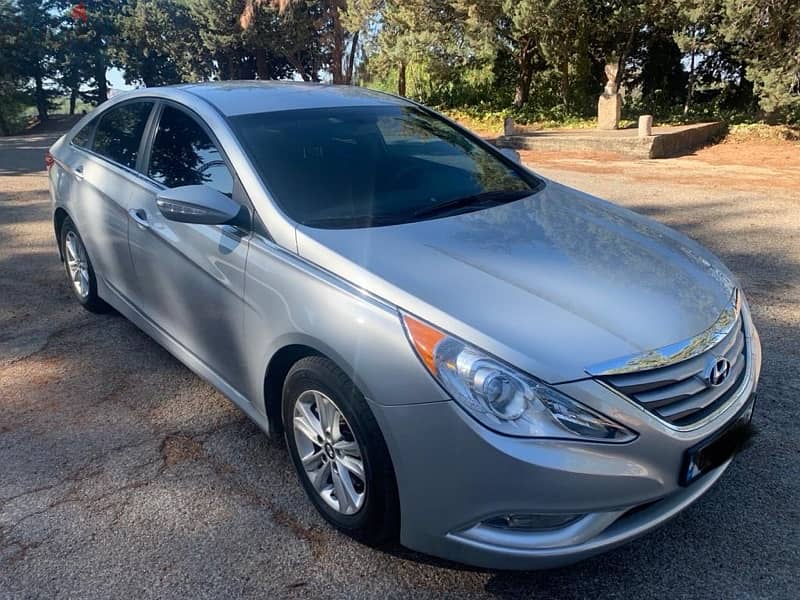 Hyundai Sonata 2014 3