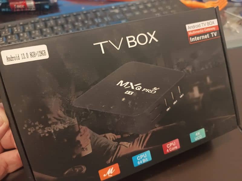 tvbox 4k android 13 0