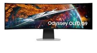 Samsung 49" Odyssey OLED Dual QHD Curved Gaming Monitor 0