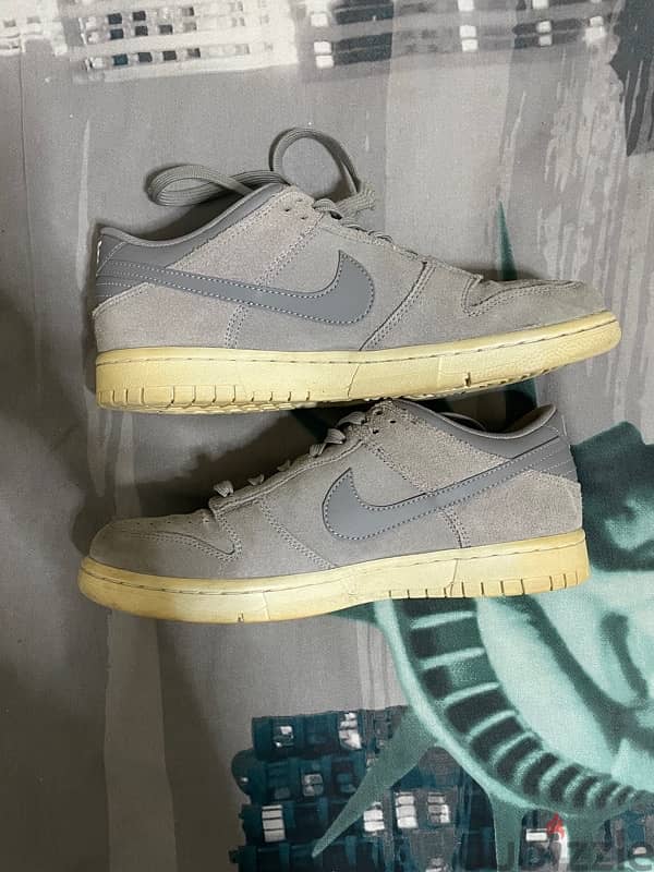 nike dunk low “Glacier Grey” 2