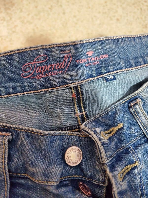 Jeans size 29 Tom Tailor  ماركة 1