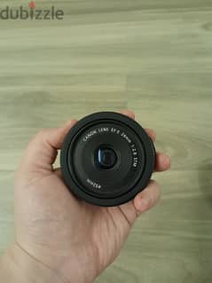 prime lense 24 mm EFS 0