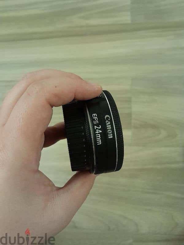 prime lense 24 mm EFS 1