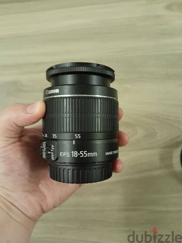 canon zoom lense 18-55mm 0