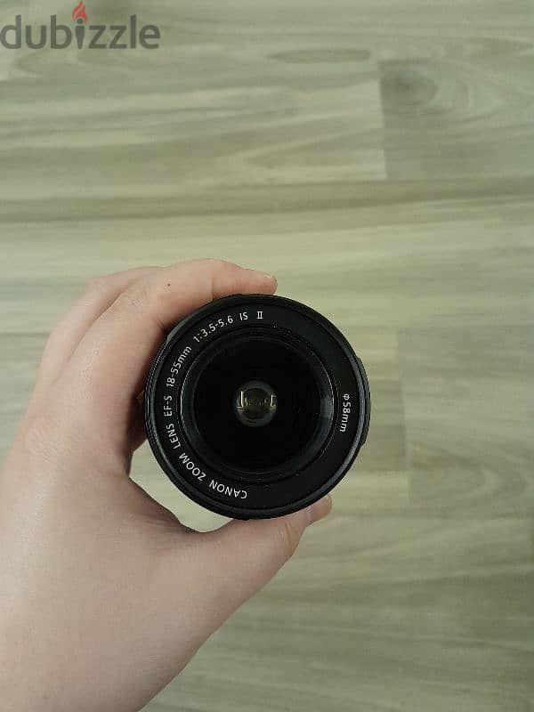 canon zoom lense 18-55mm 1