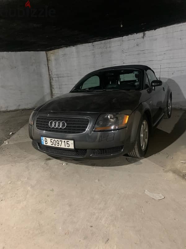 Audi TT 2004 1